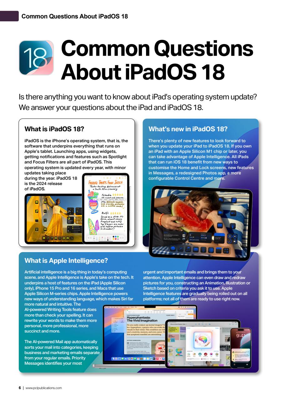 iPad The Complete Manual Preview Pages