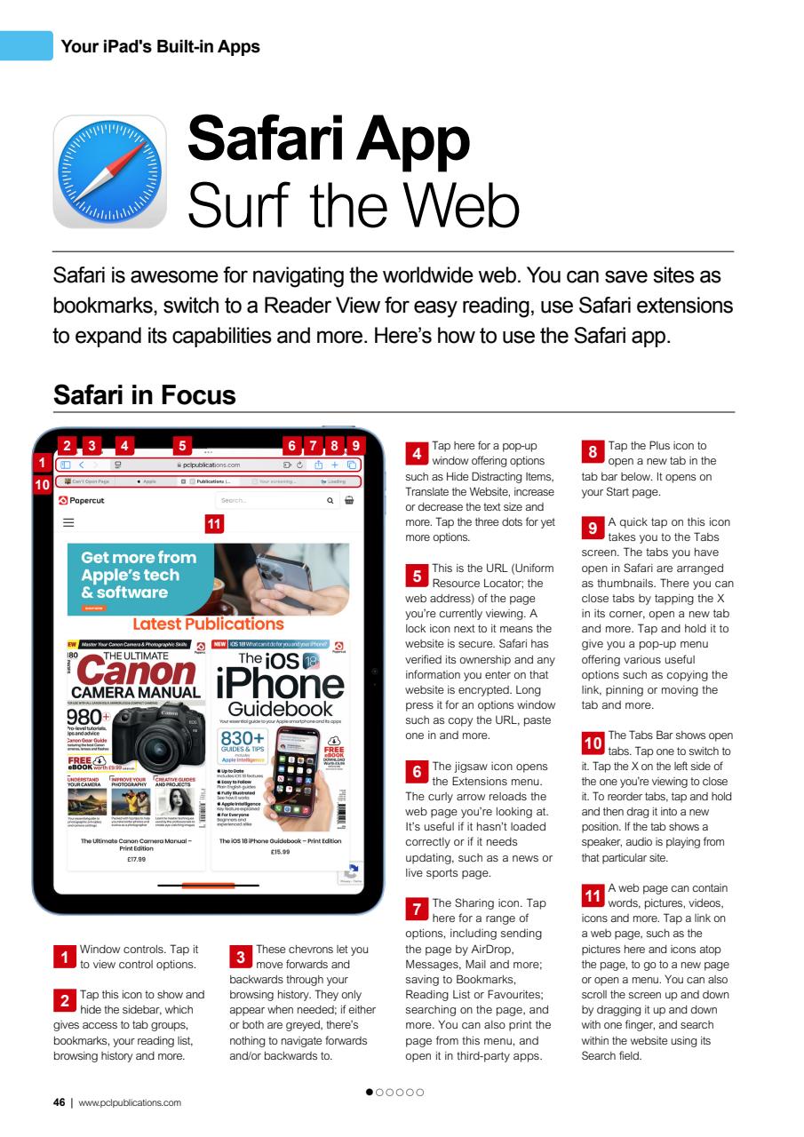 iPad The Complete Manual Preview Pages