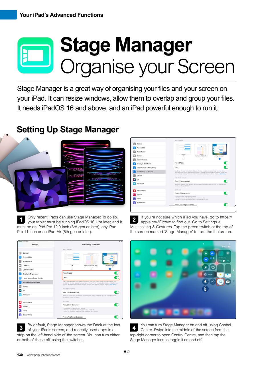 iPad The Complete Manual Preview Pages