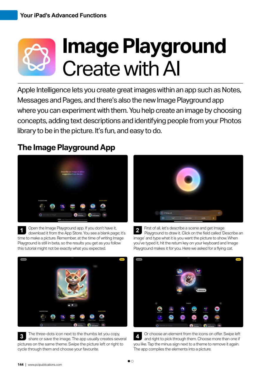 iPad The Complete Manual Preview Pages