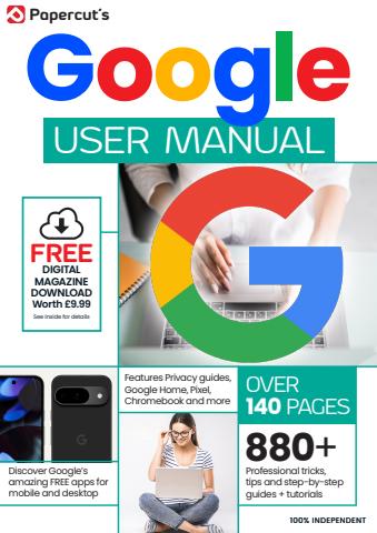 Google Apps The Complete Manual issue Summer 2025