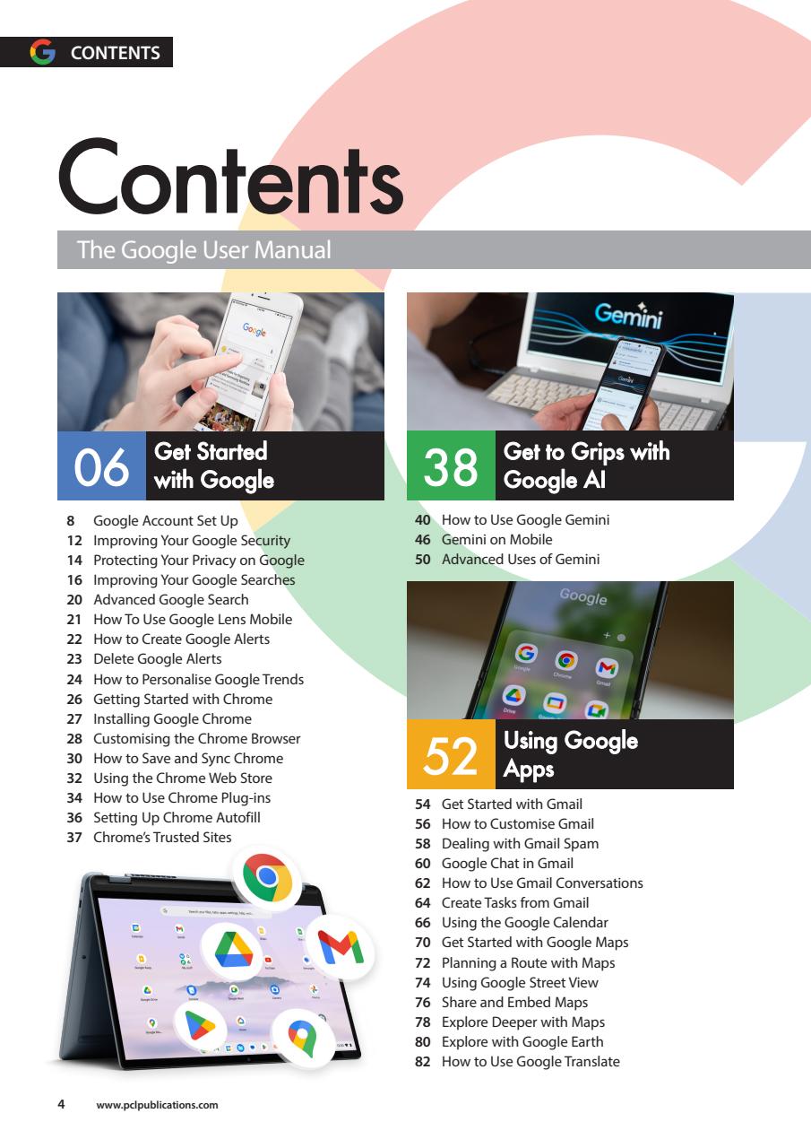 Google Apps The Complete Manual Preview Pages