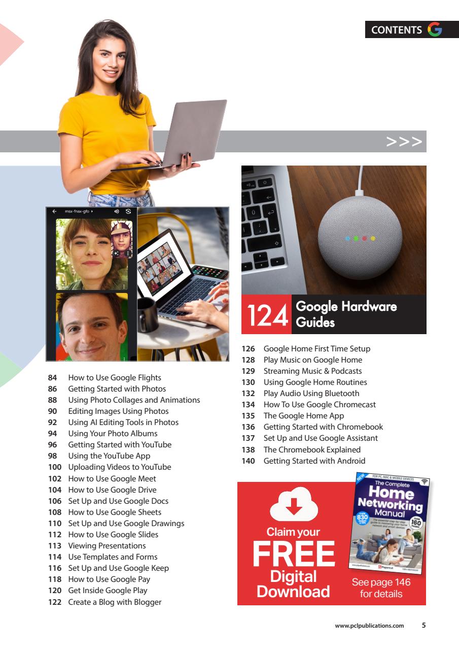Google Apps The Complete Manual Preview Pages