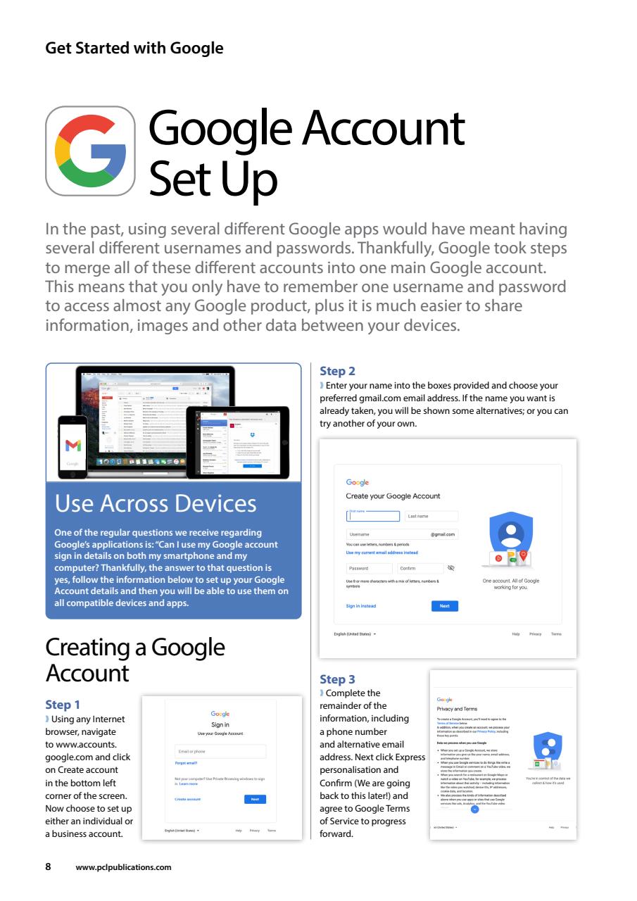 Google Apps The Complete Manual Preview Pages