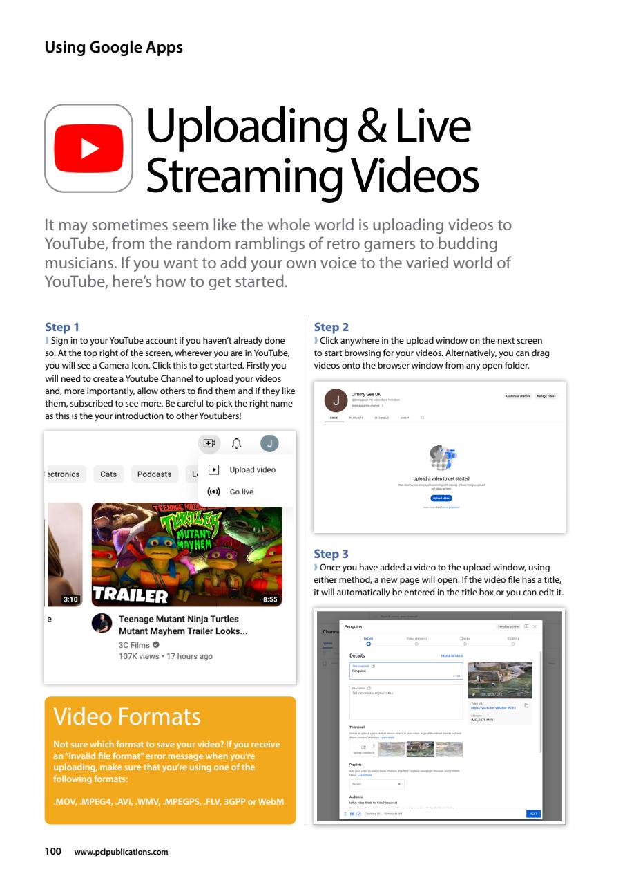 Google Apps The Complete Manual Preview Pages