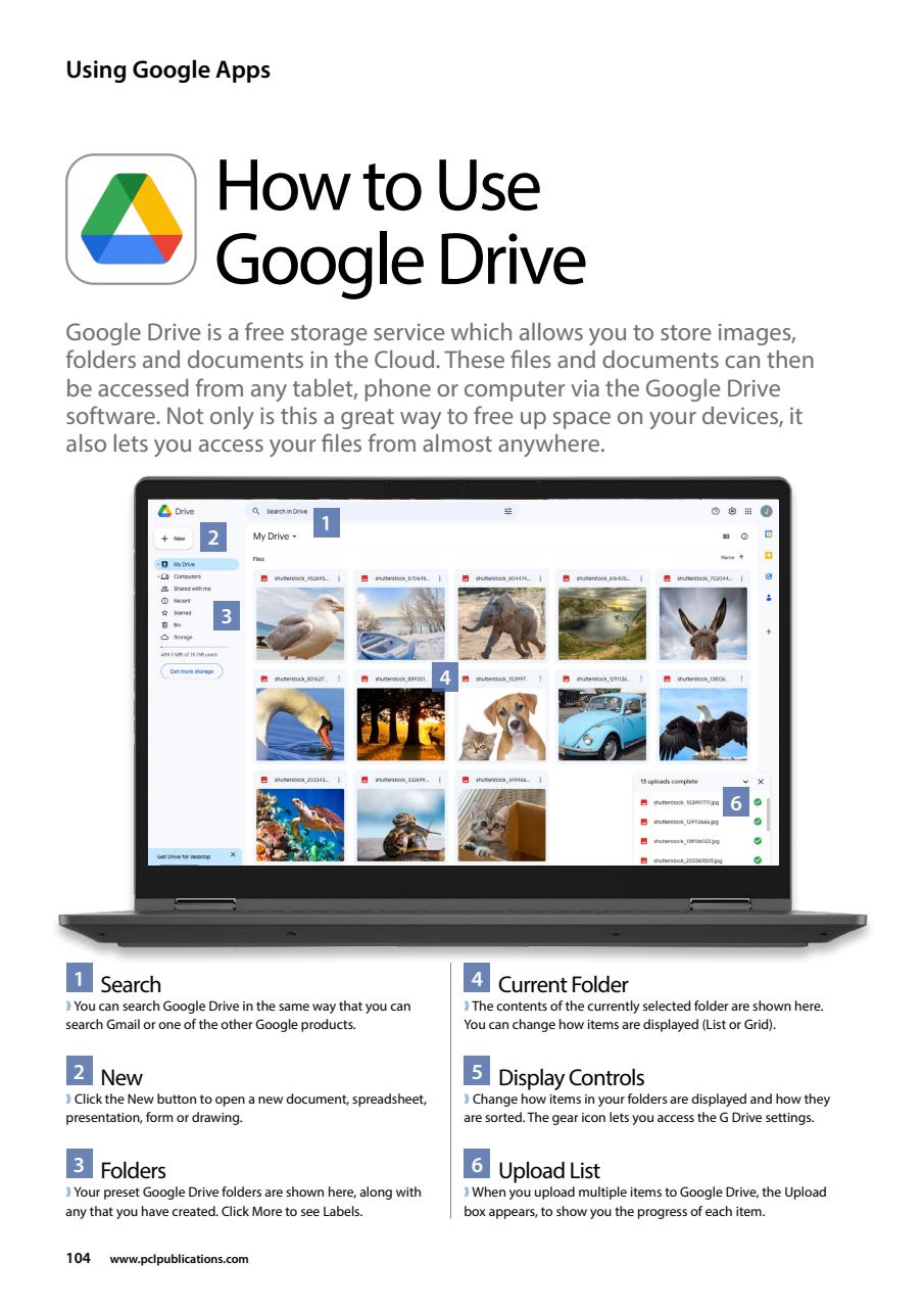 Google Apps The Complete Manual Preview Pages