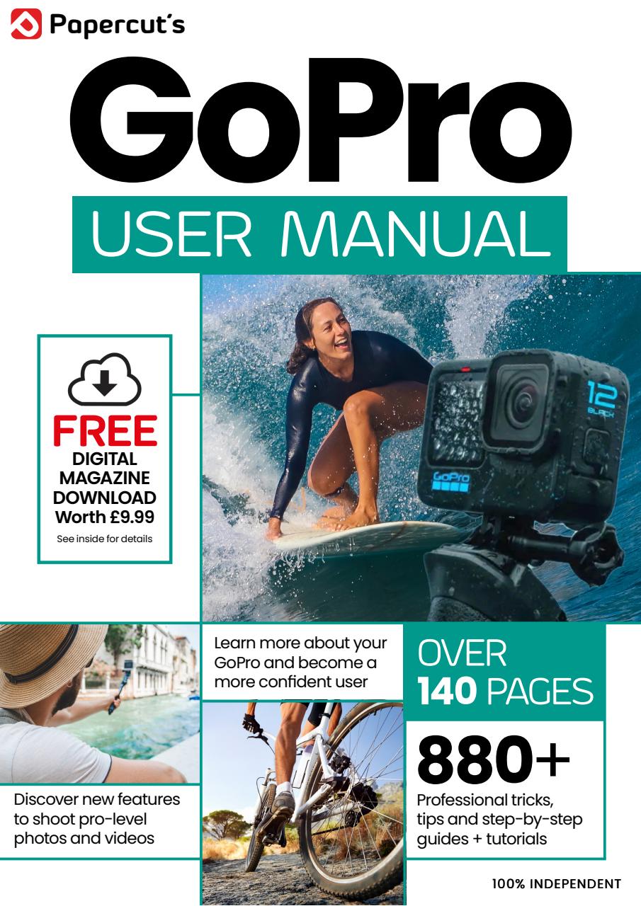 GoPro  The Complete Manual Preview Pages