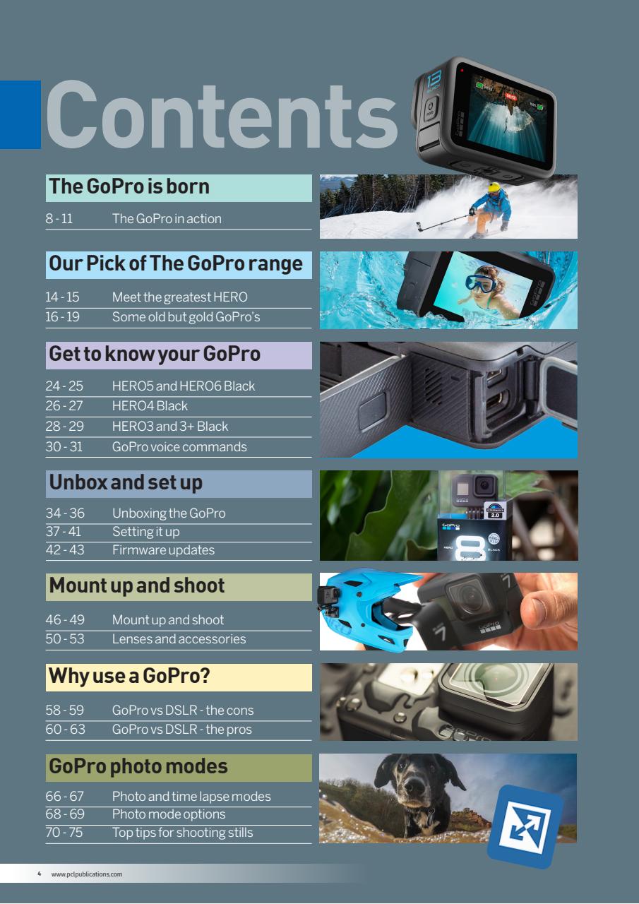 GoPro  The Complete Manual Preview Pages