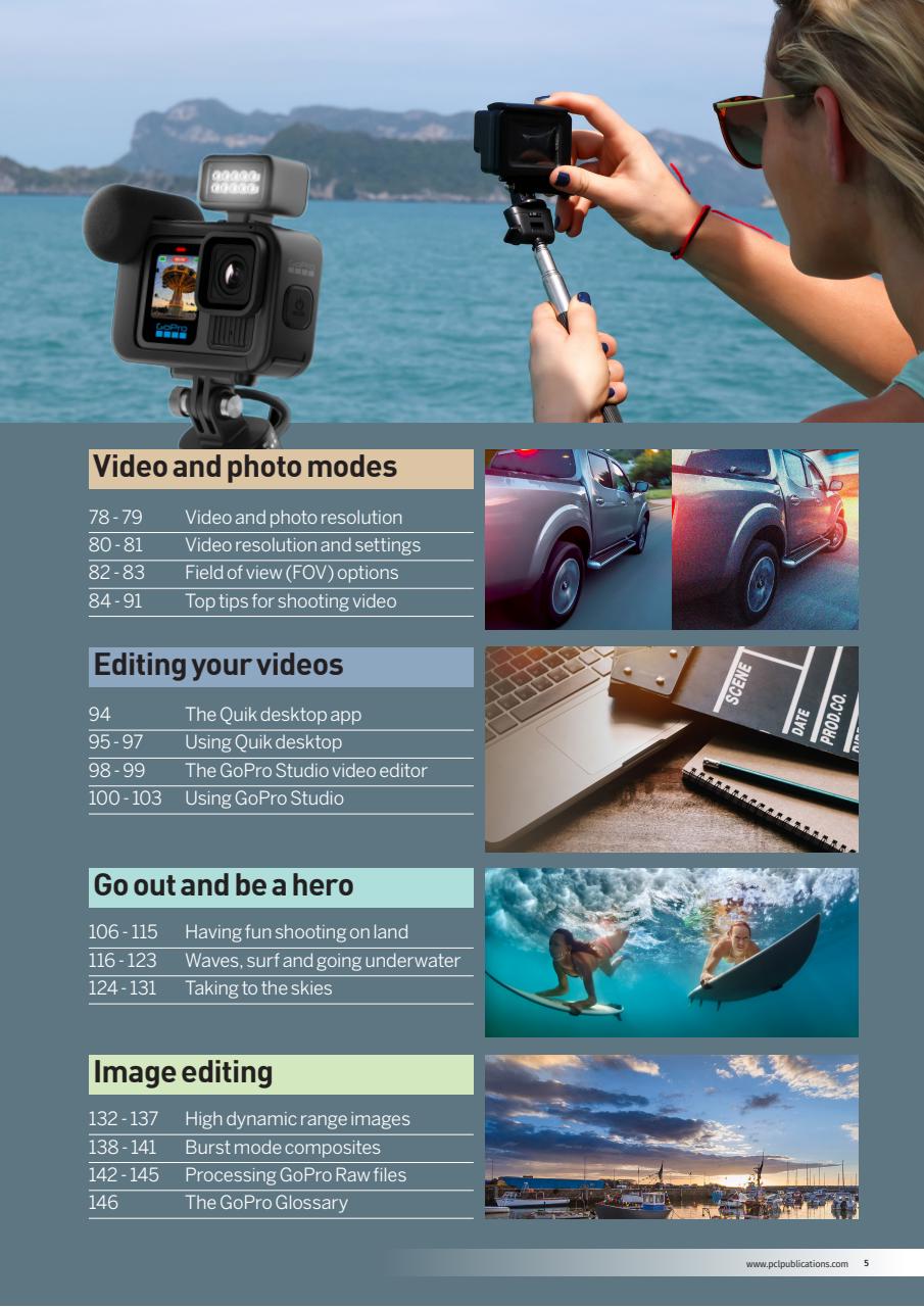 GoPro  The Complete Manual Preview Pages