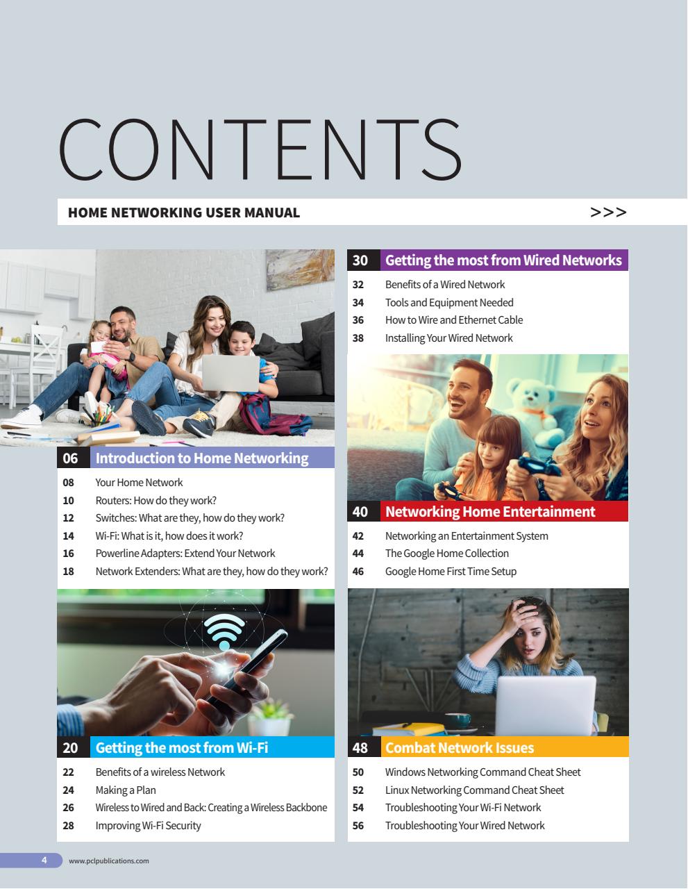 Home Networking & Smart Devices The Complete Manual Preview Pages