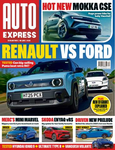 Auto Express issue 23/07/2025