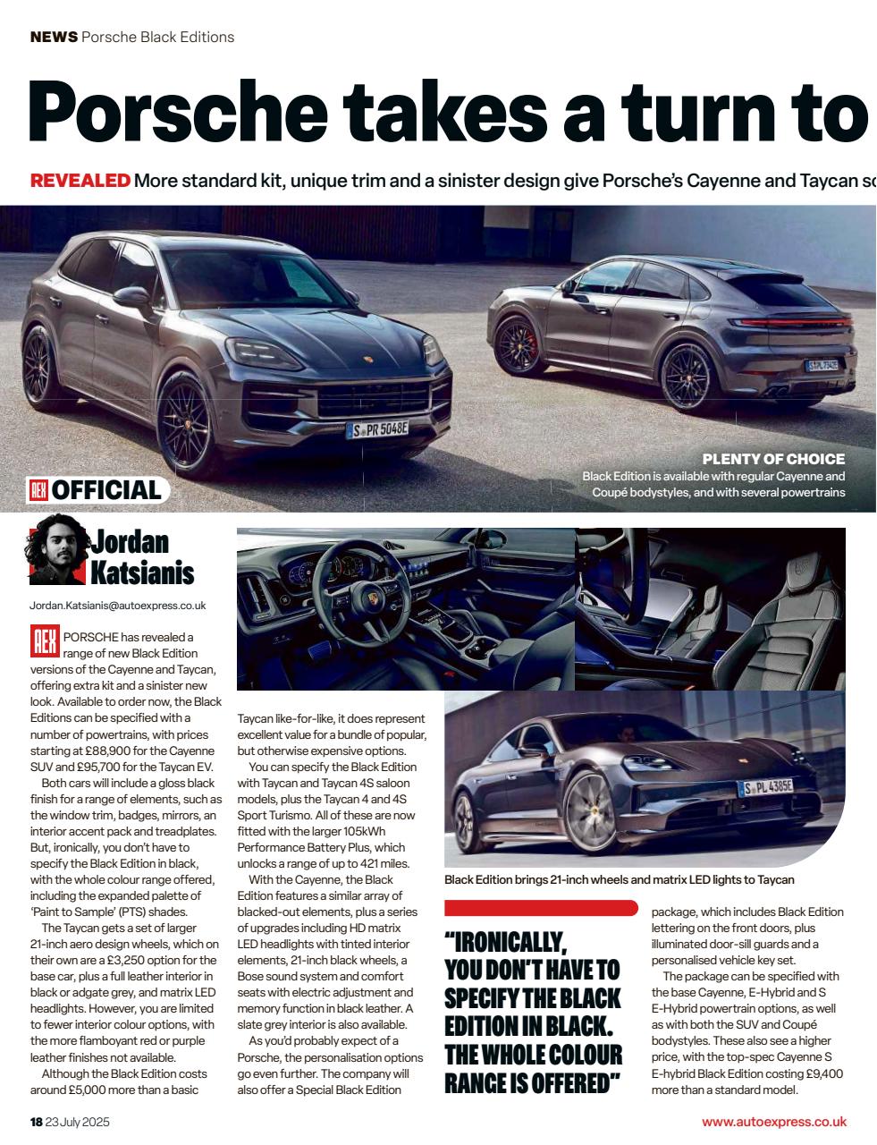 Auto Express Preview Pages