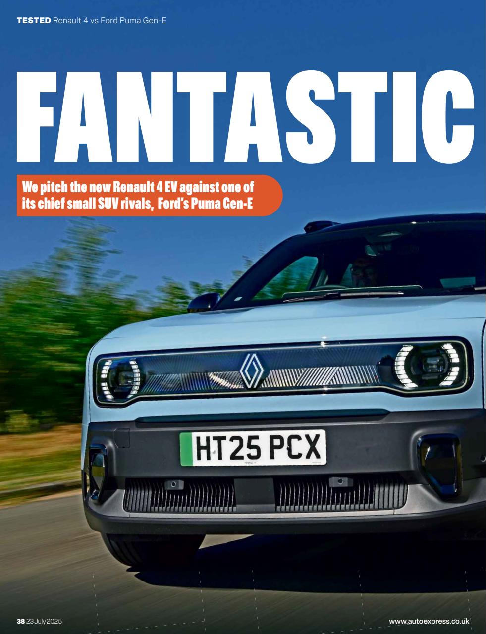 Auto Express Preview Pages