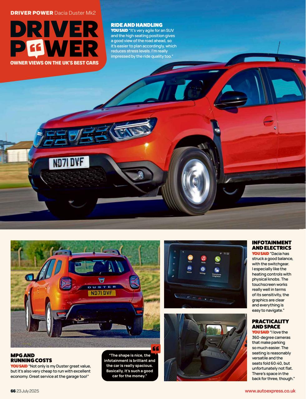 Auto Express Preview Pages