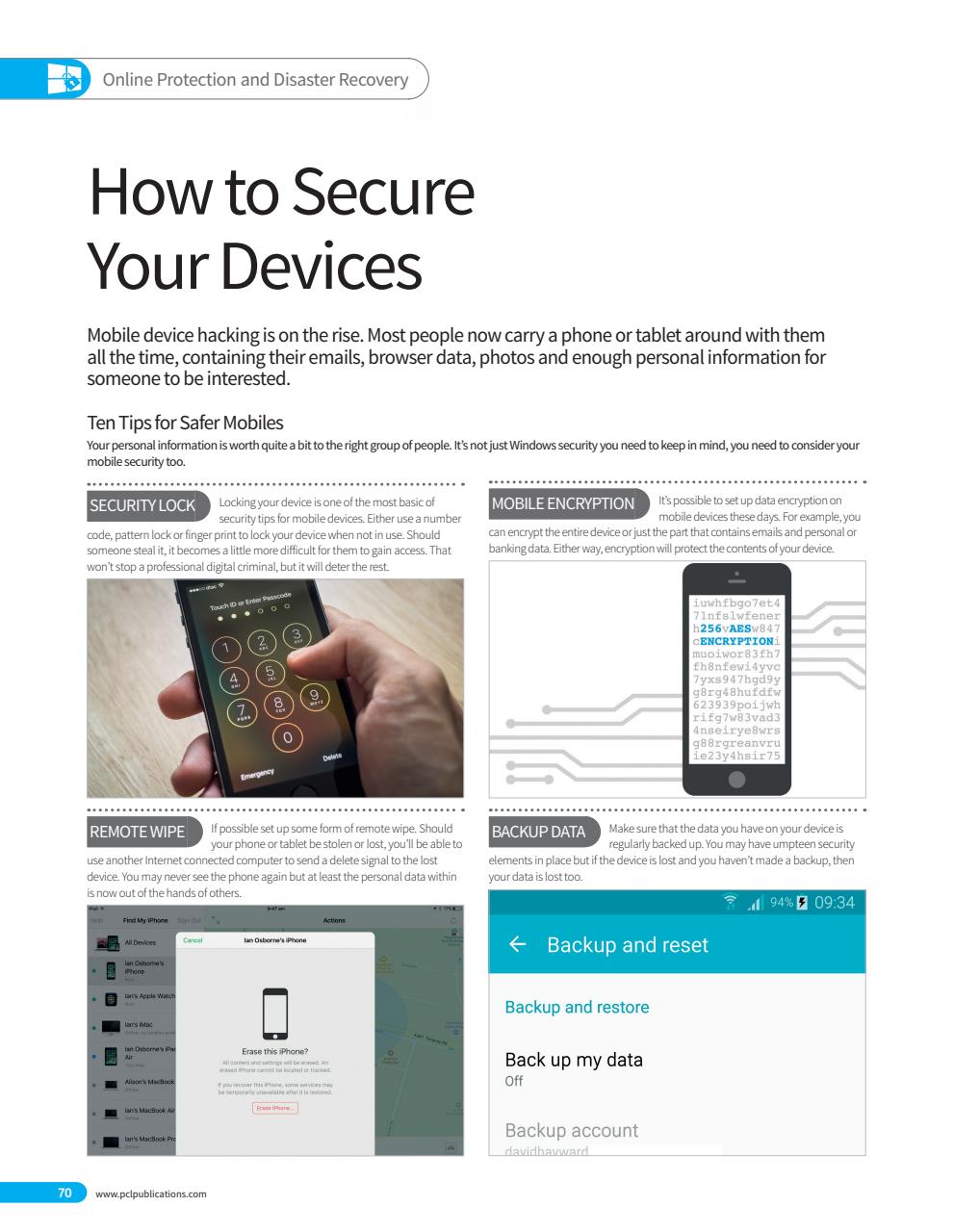 Internet Security The Complete Manual Preview Pages