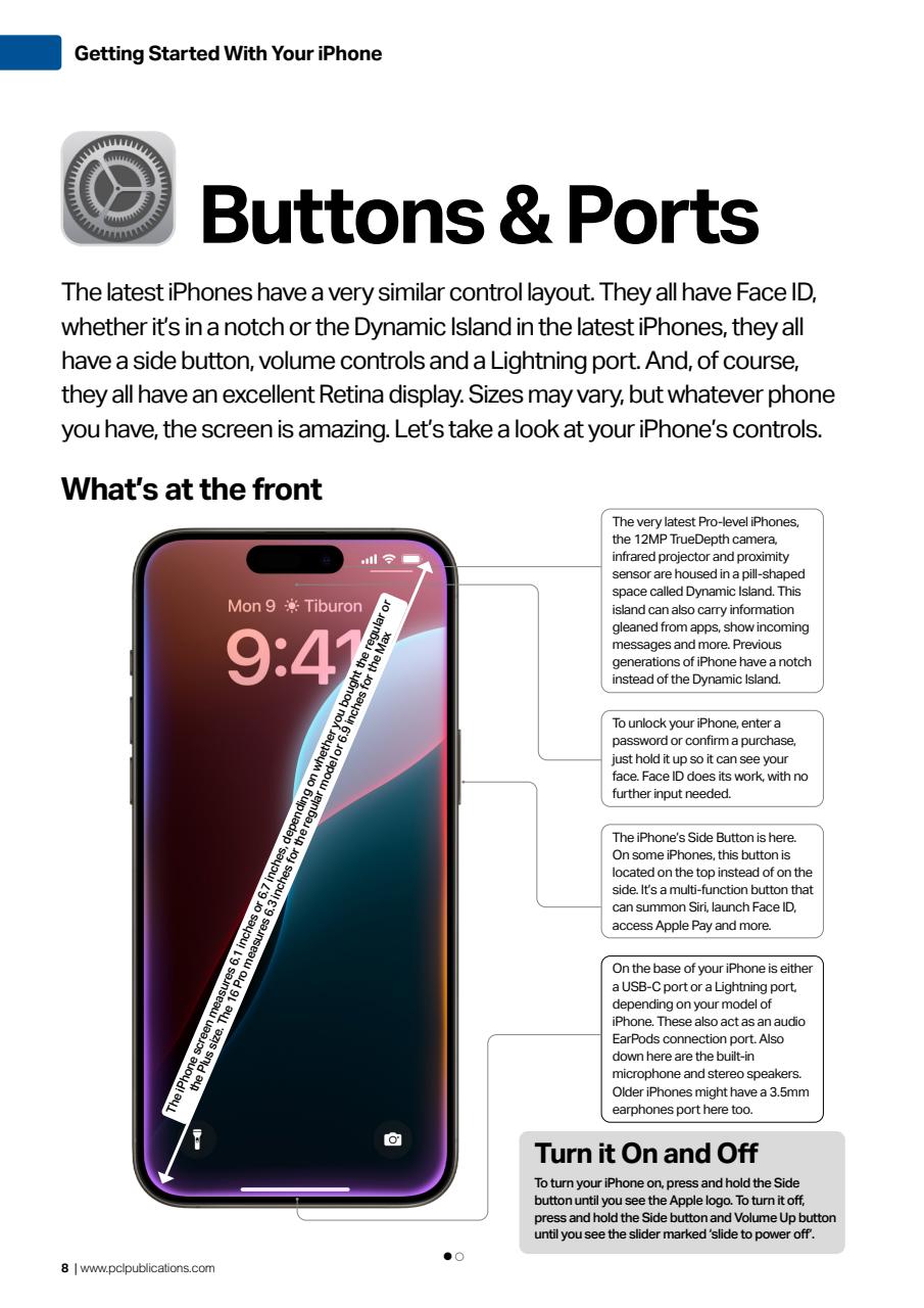 iPhone The Complete Manual Preview Pages