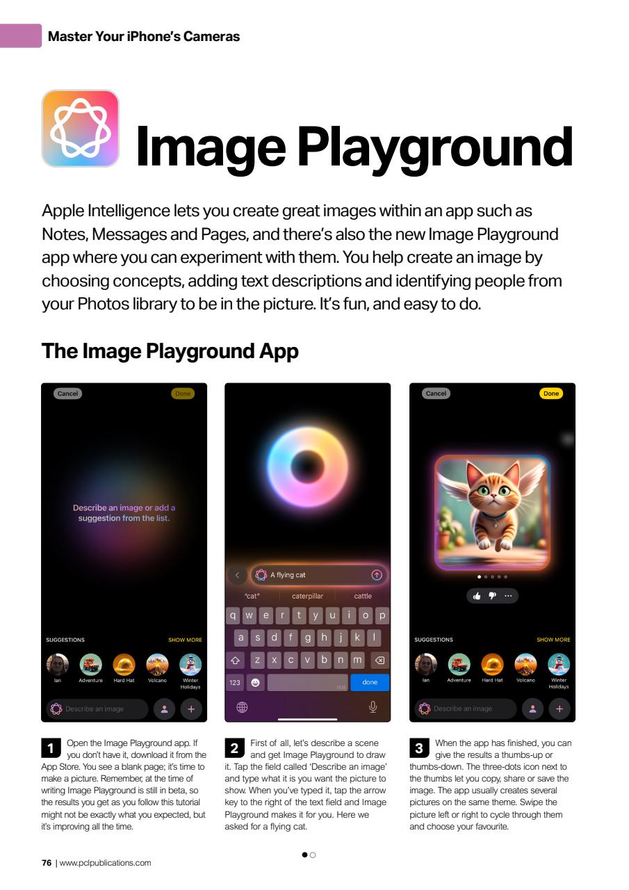iPhone The Complete Manual Preview Pages