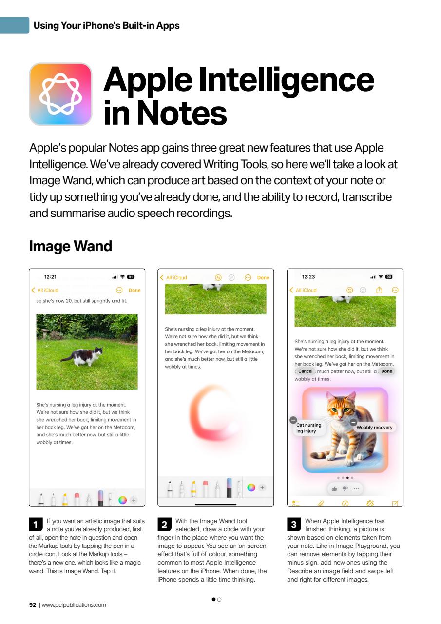 iPhone The Complete Manual Preview Pages