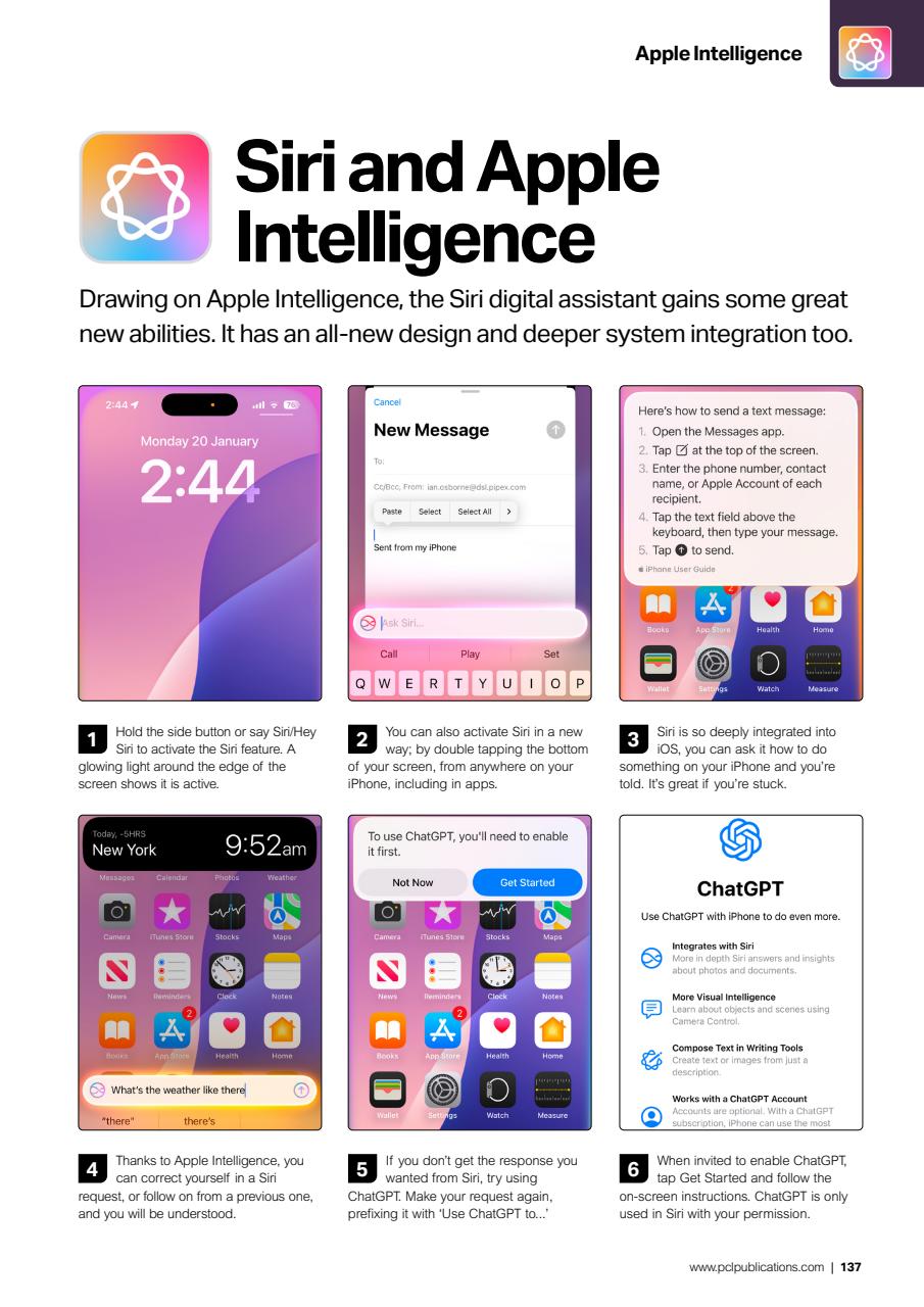 iPhone The Complete Manual Preview Pages