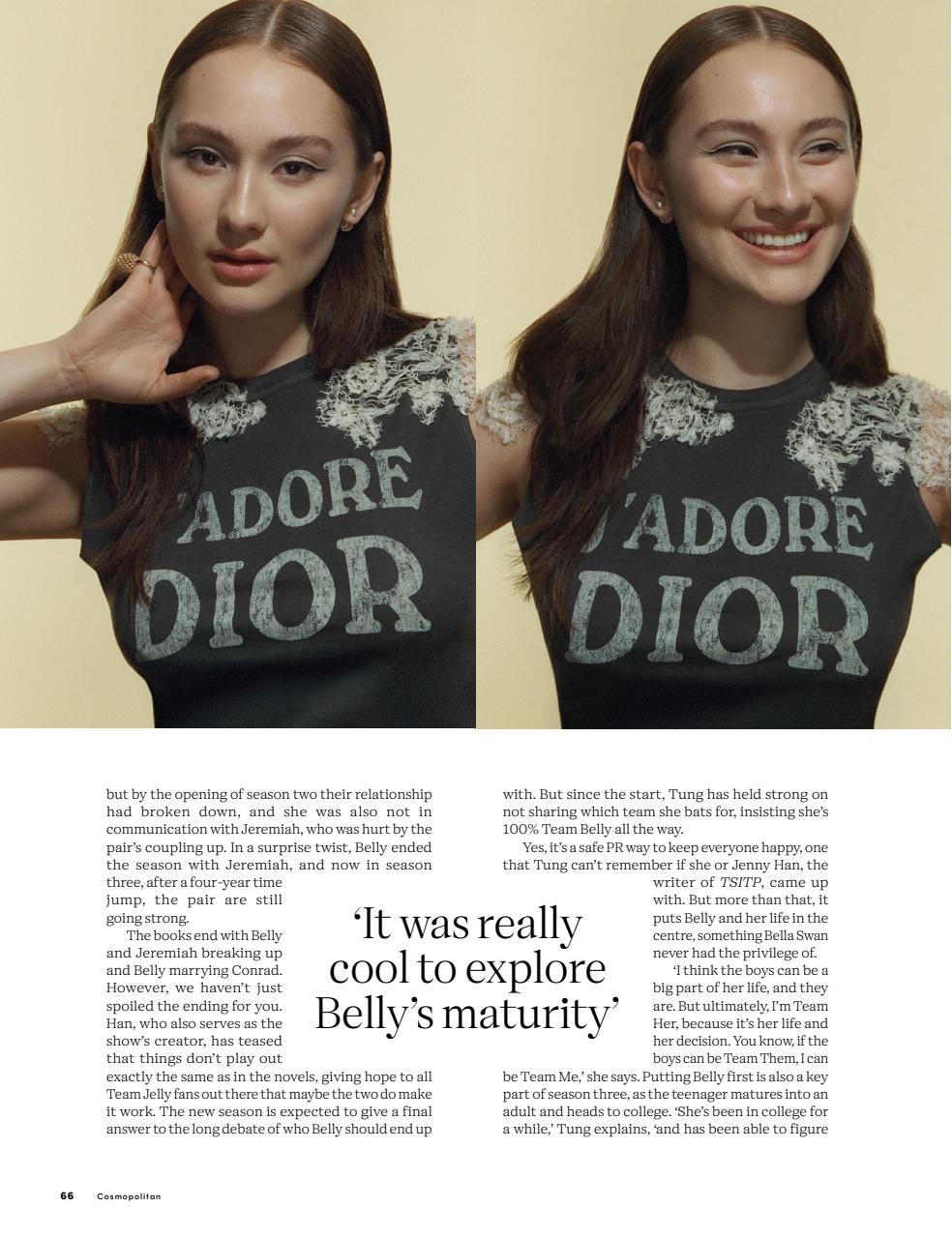 Cosmopolitan Preview Pages