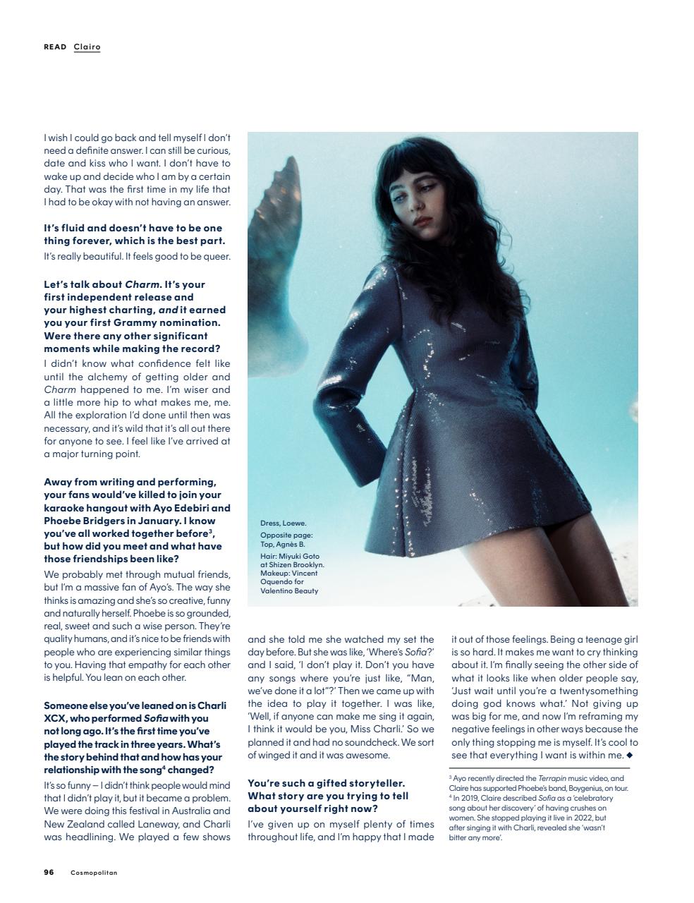 Cosmopolitan Preview Pages