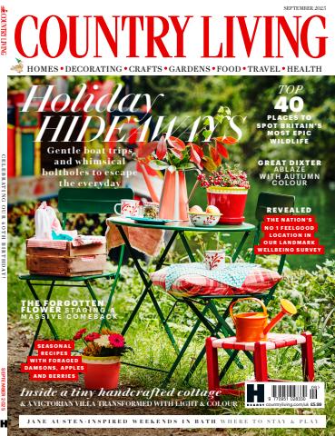 Country Living issue Sep-25