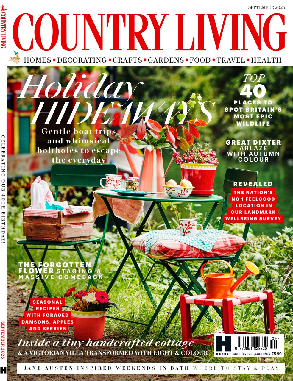 Country Living Preview Pages