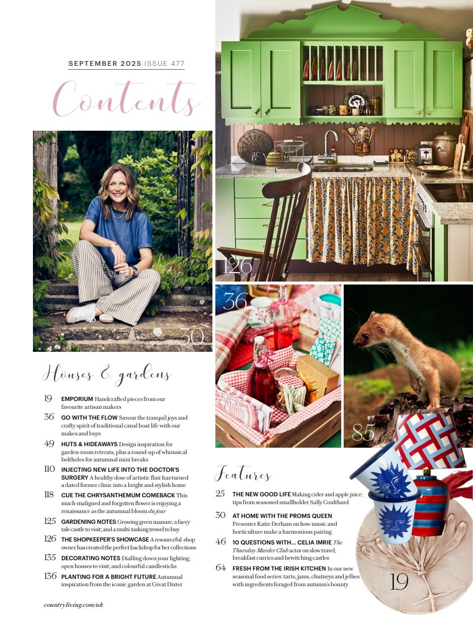 Country Living Preview Pages