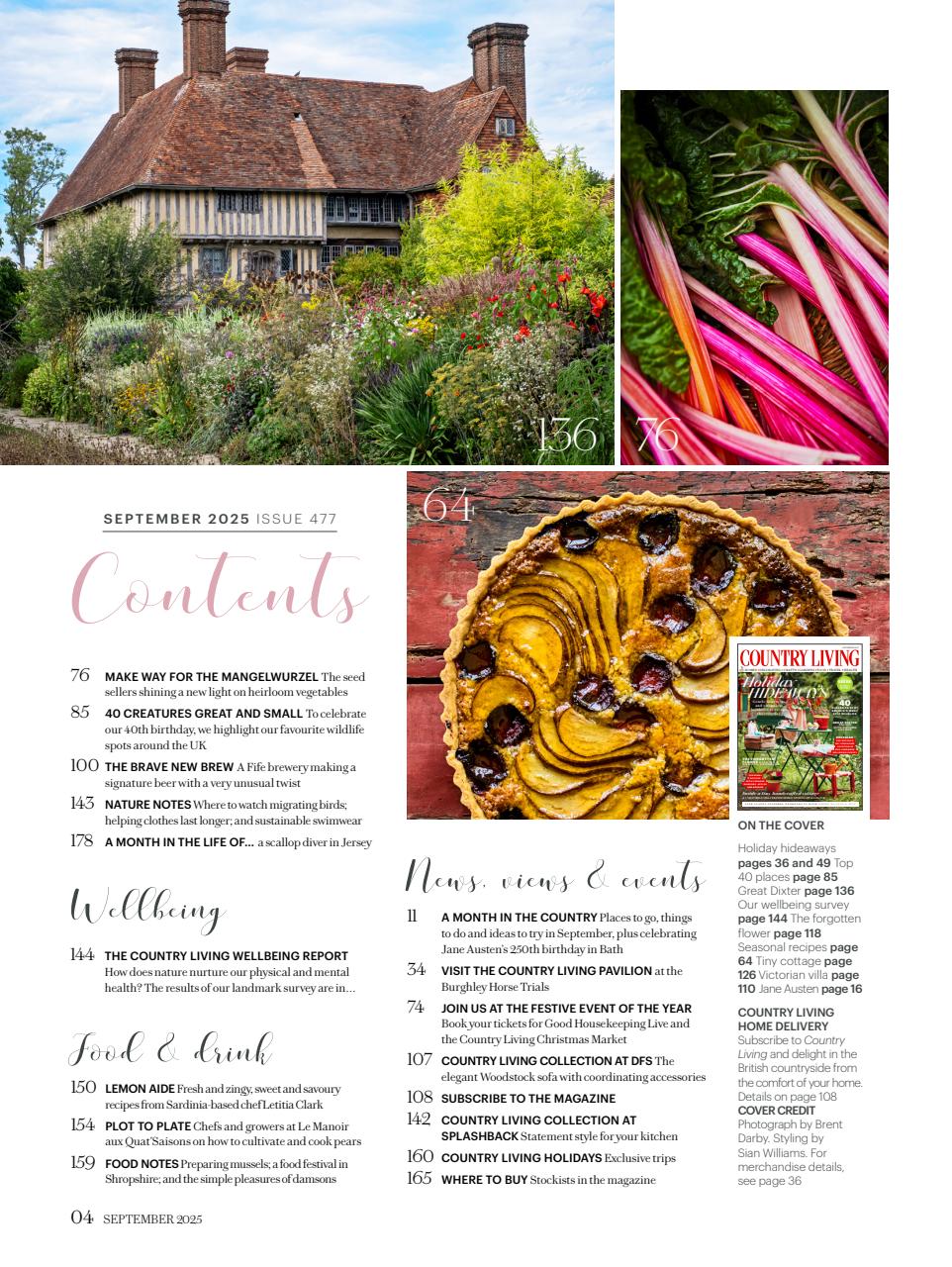 Country Living Preview Pages