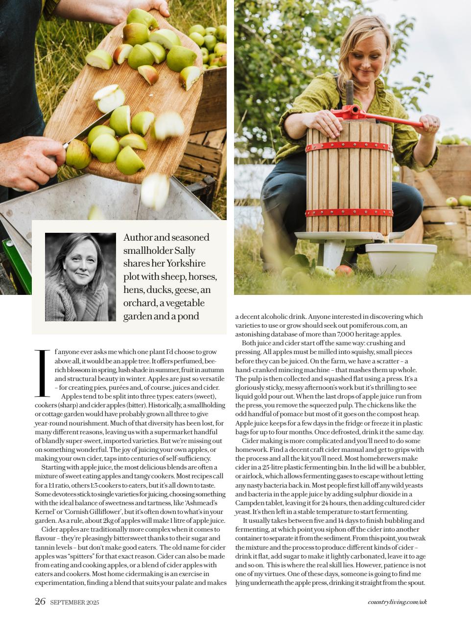 Country Living Preview Pages