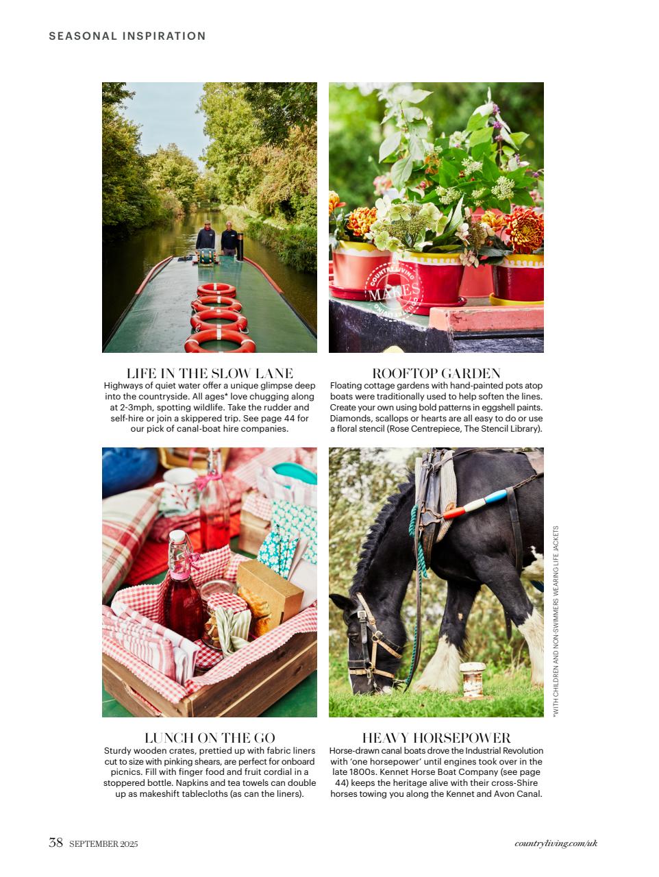 Country Living Preview Pages