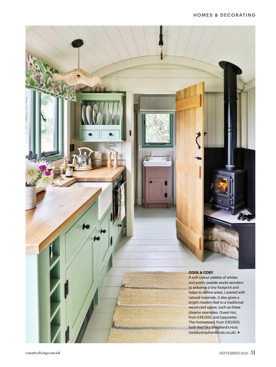 Country Living Preview Pages
