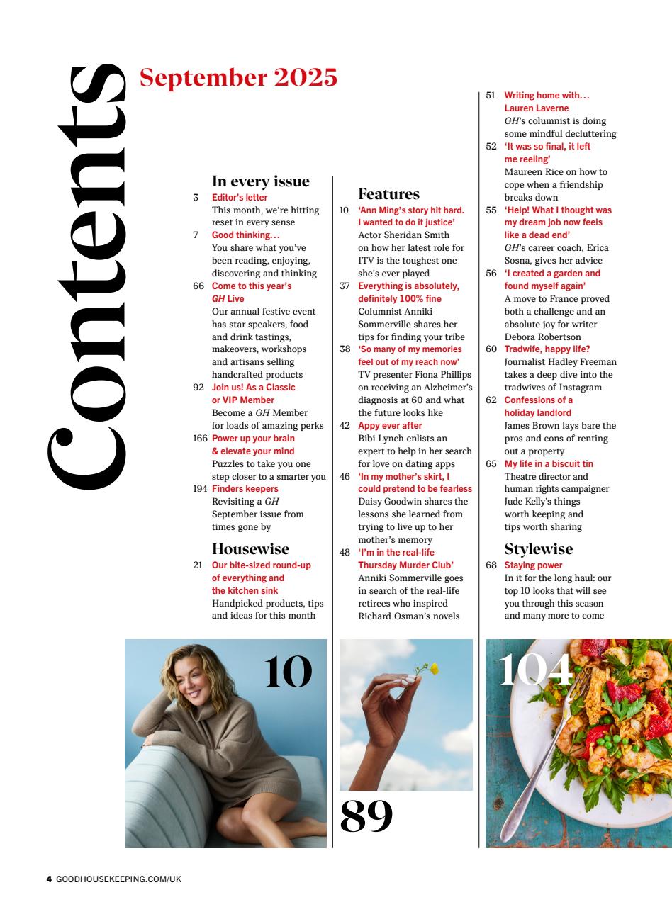 Good Housekeeping Preview Pages