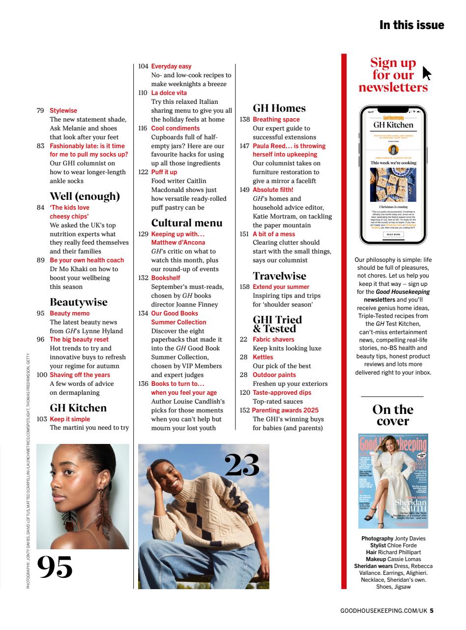 Good Housekeeping Preview Pages