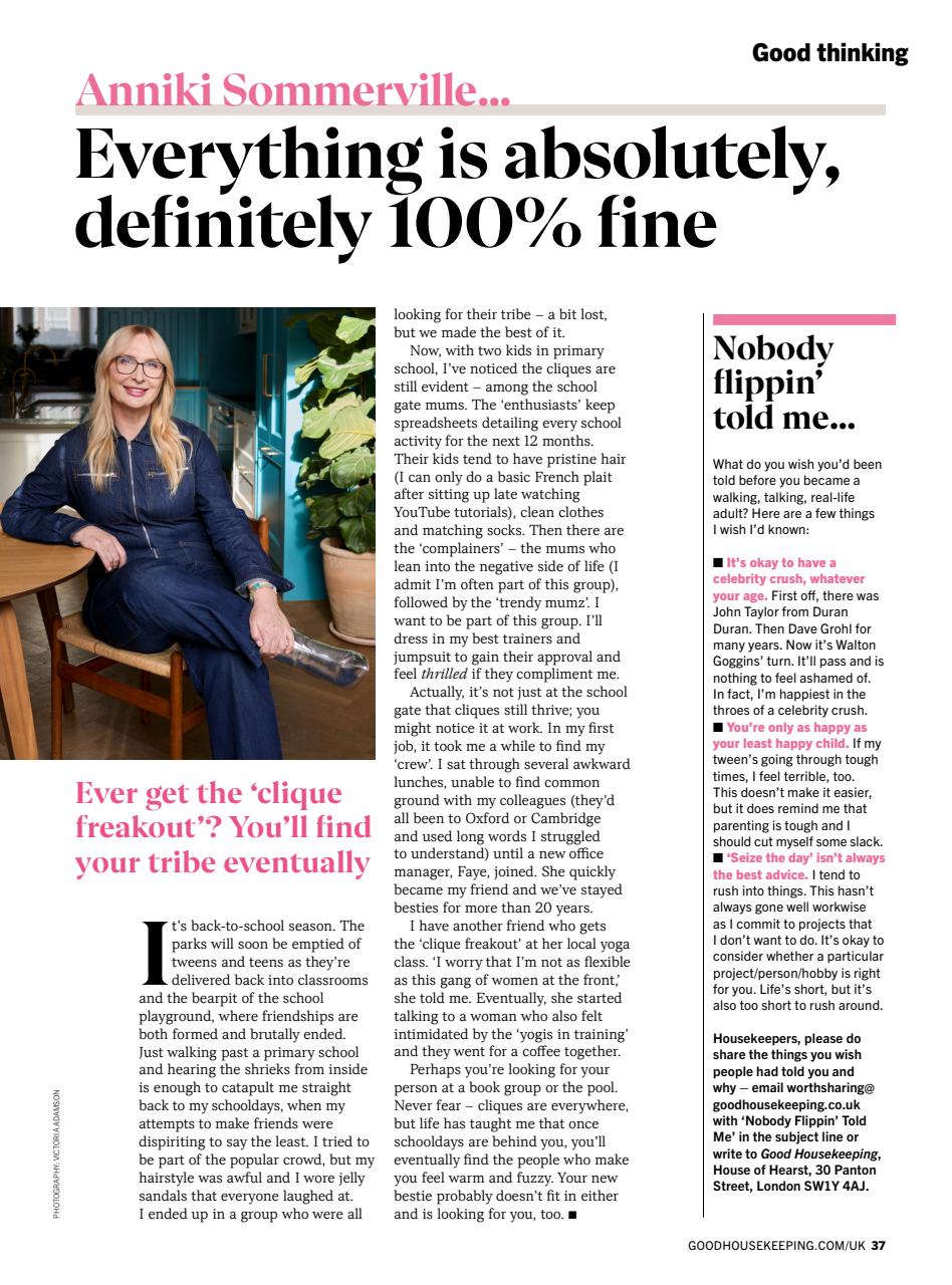 Good Housekeeping Preview Pages