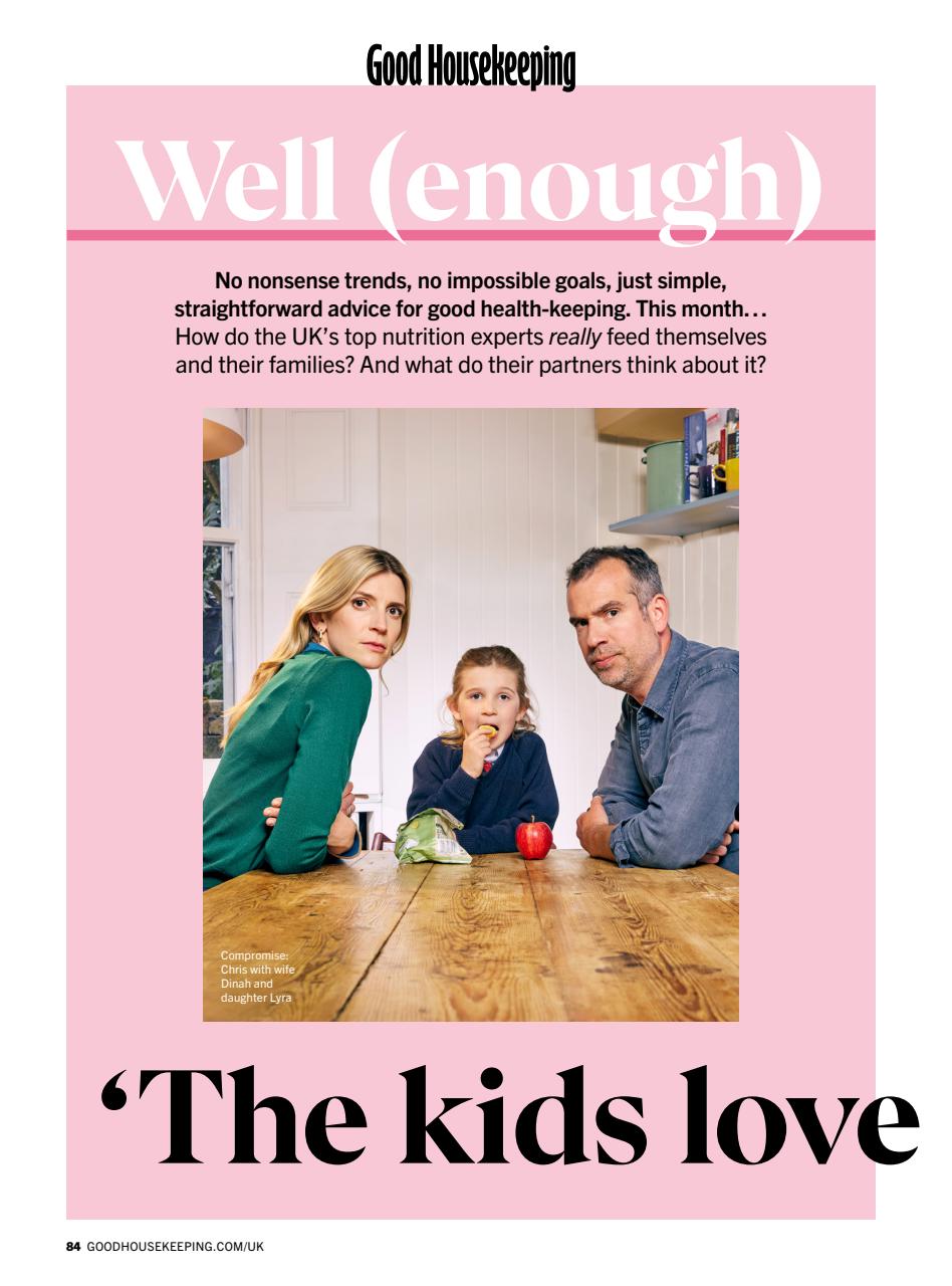 Good Housekeeping Preview Pages