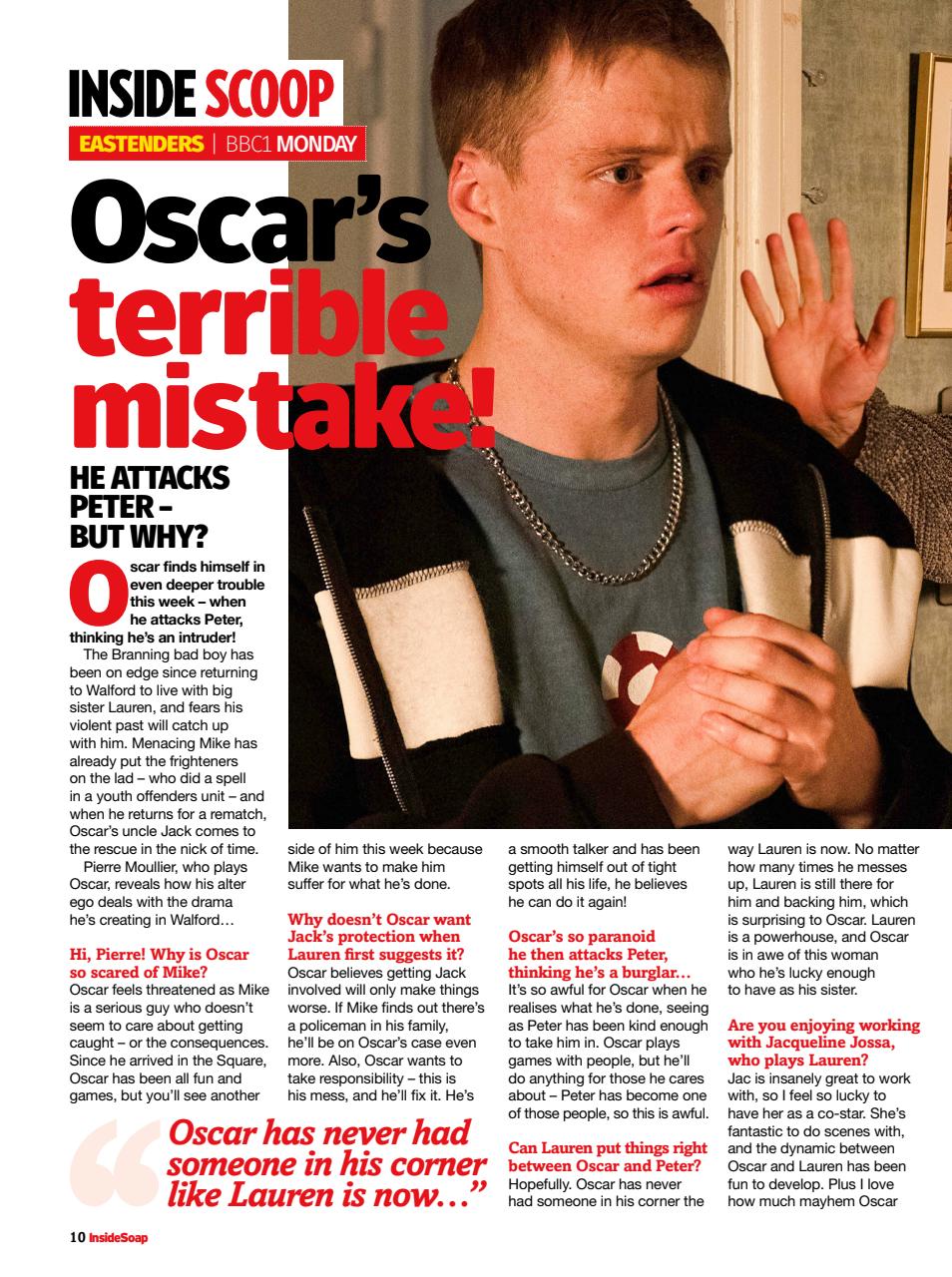 Inside Soap Preview Pages