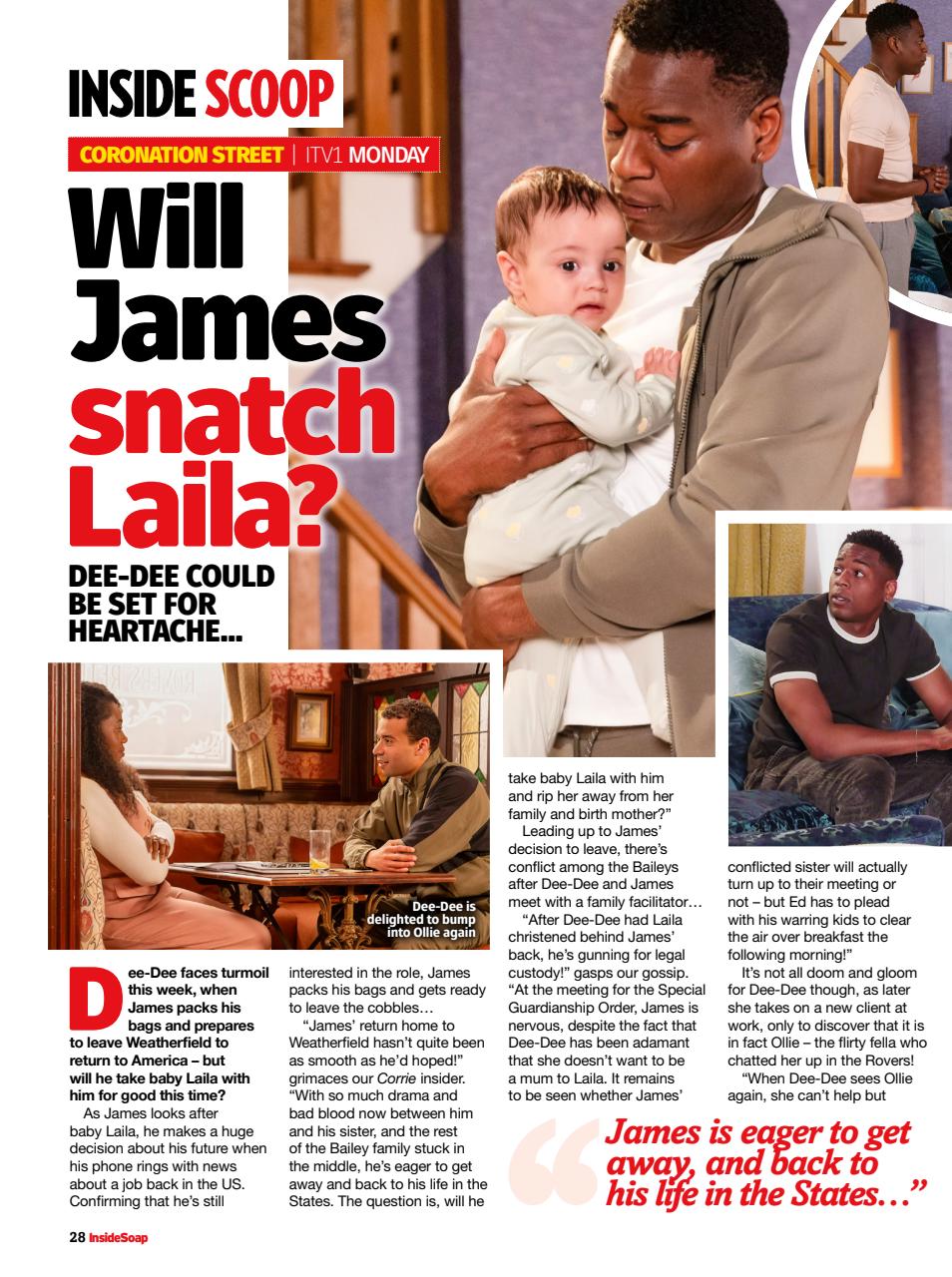 Inside Soap Preview Pages