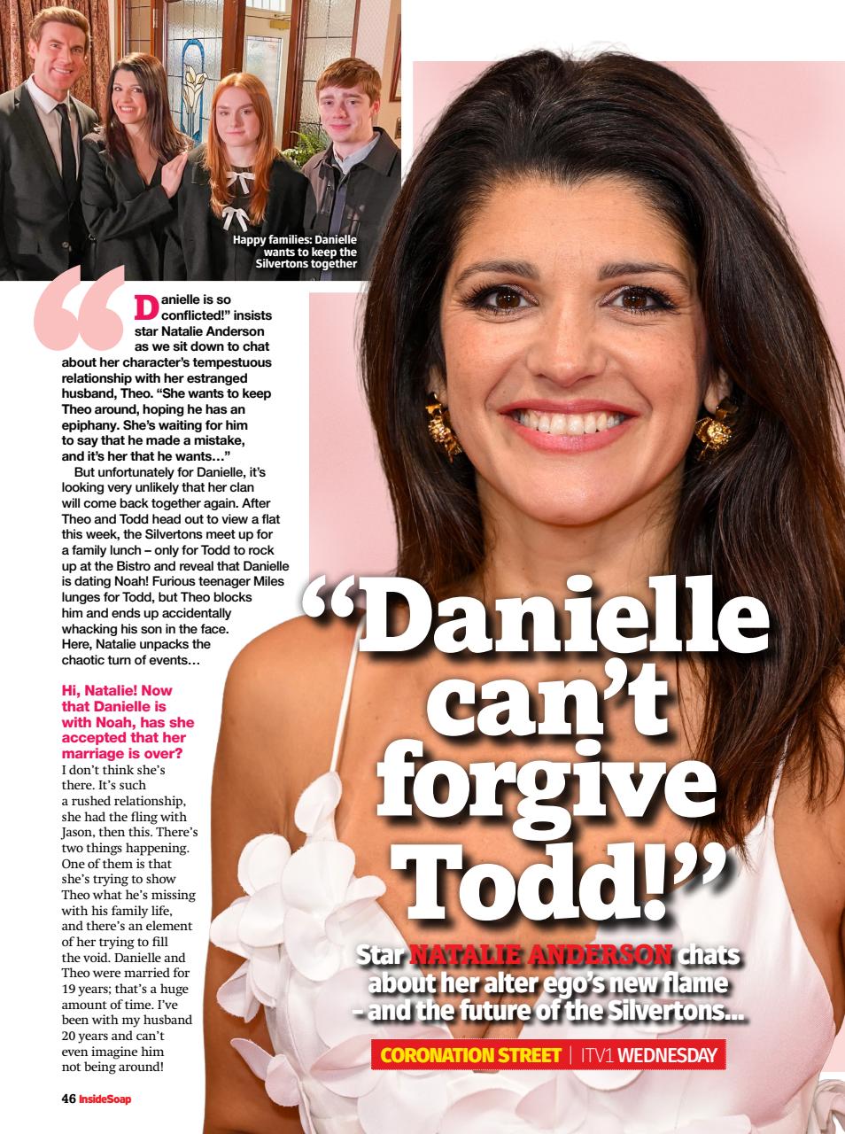 Inside Soap Preview Pages