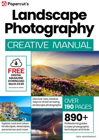 Landscape Photography The Complete Manual issue Summer 2025