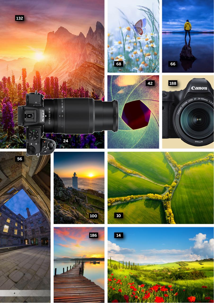 Landscape Photography The Complete Manual Preview Pages