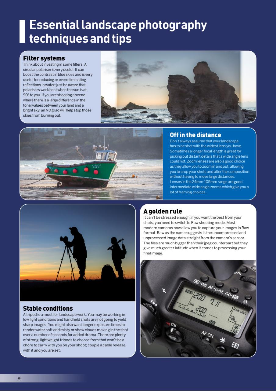 Landscape Photography The Complete Manual Preview Pages