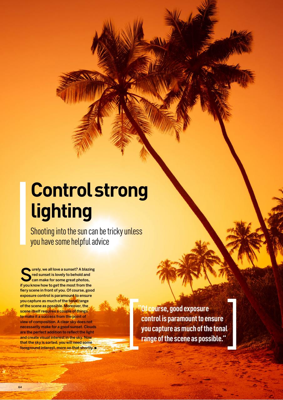 Landscape Photography The Complete Manual Preview Pages