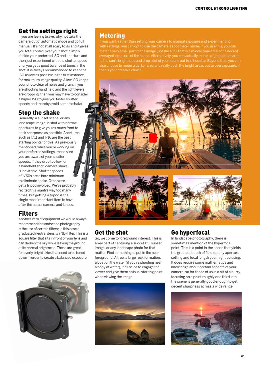 Landscape Photography The Complete Manual Preview Pages
