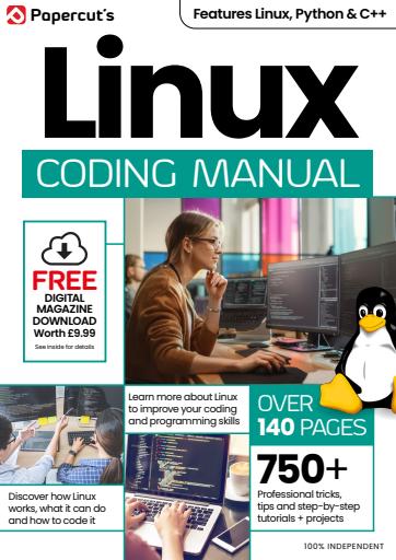 Linux Coding The Complete Manual issue 