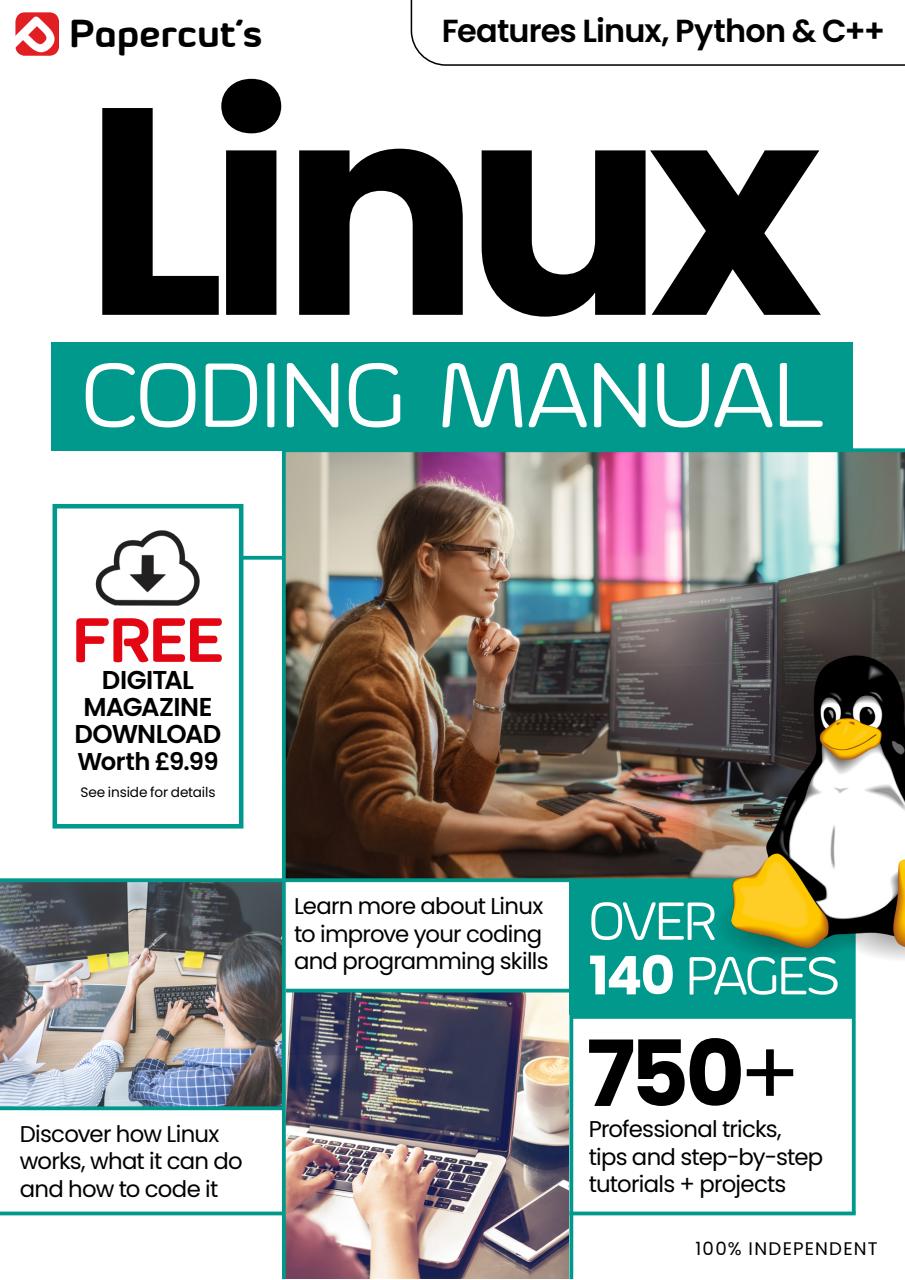 Linux Coding The Complete Manual Preview Pages