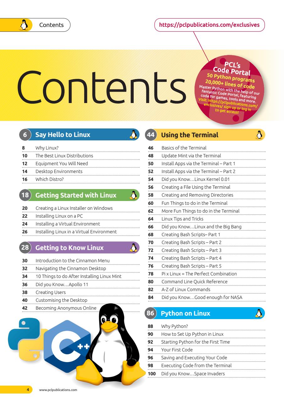 Linux Coding The Complete Manual Preview Pages