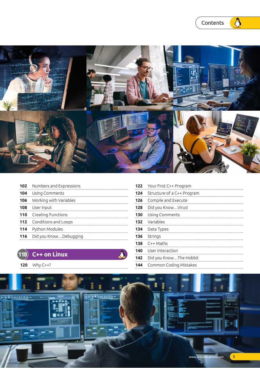 Linux Coding The Complete Manual Preview Pages