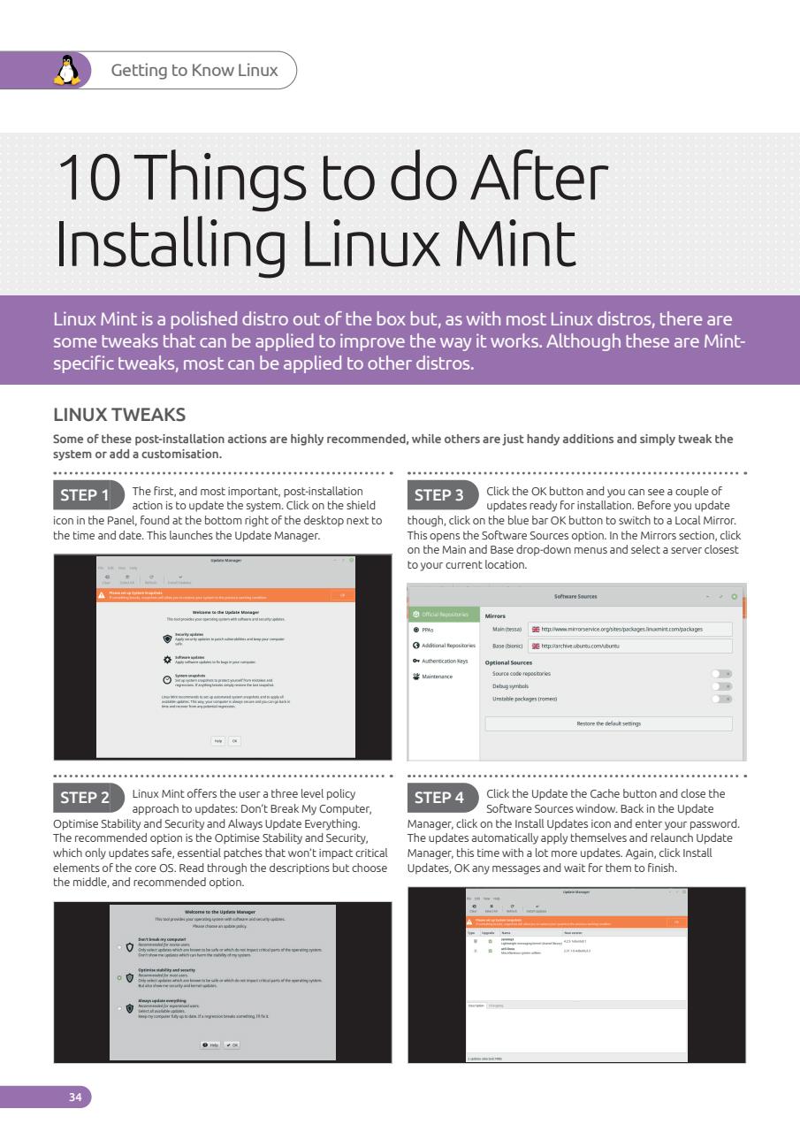 Linux Coding The Complete Manual Preview Pages