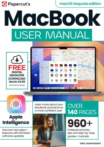 MacBook & macOS The Complete Manual issue Summer 2025